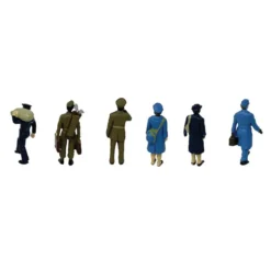 Bachmann Embarking Service Personnel
