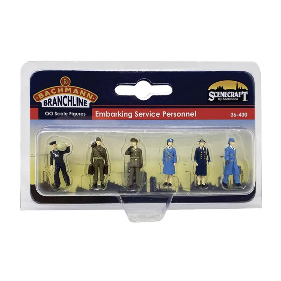 Bachmann Embarking Service Personnel