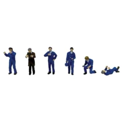 Bachmann Garage Staff and Fitters