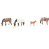 Bachmann Horses Set Of 6 Figures