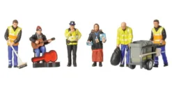 Bachmann Modern Street Scene Set of 6 Figures