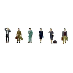 Bachmann Post-War Era Figures Set C