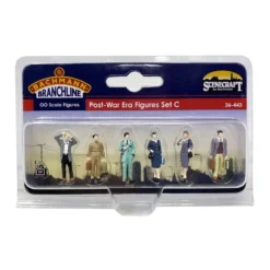 Bachmann Post-War Era Figures Set C