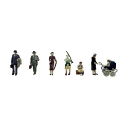Bachmann Post-War Era Figures Set B