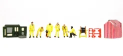 Bachmann Roadside Technicians Set of 6 Figures