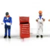 Bachmann Traction Maintenance Depot Workers Set of 6 Figures