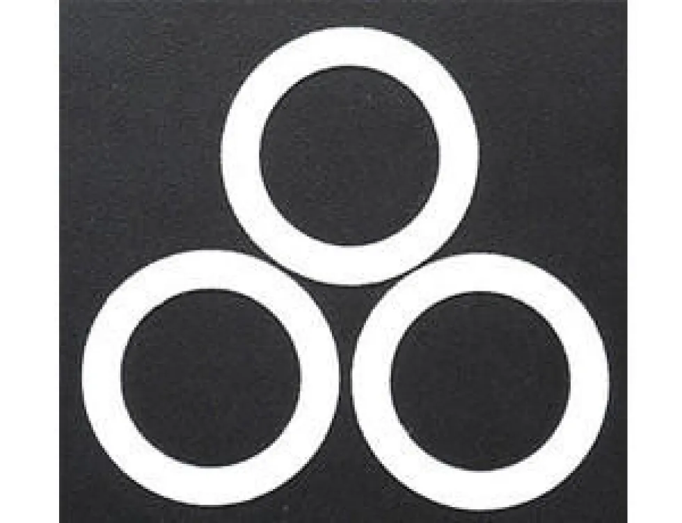 Badger Airbrushes Jar Adaptor Gaskets