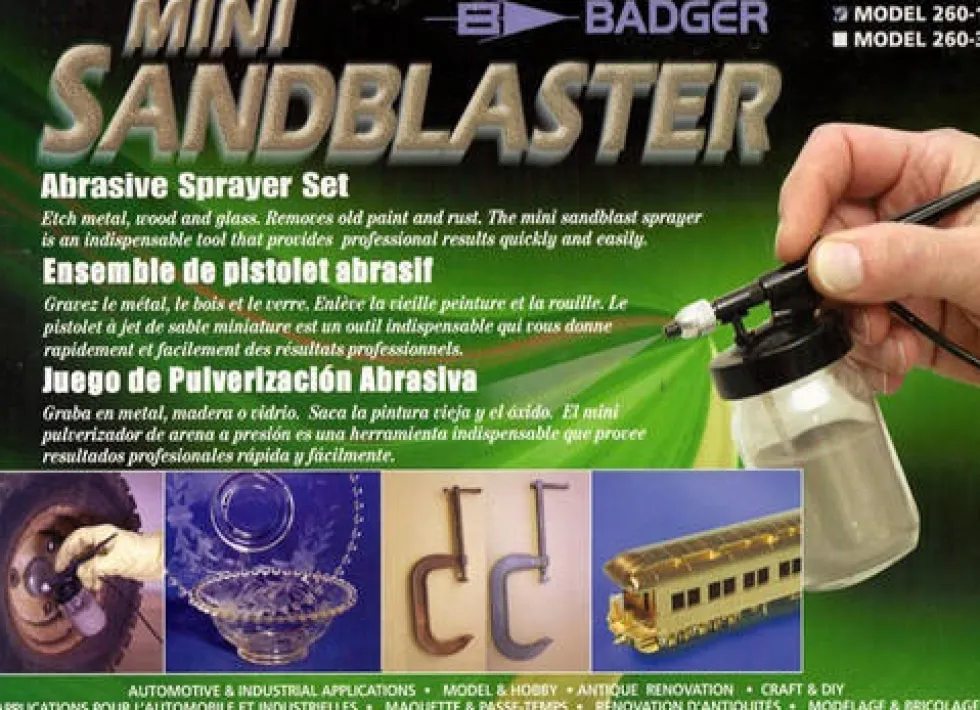 Badger Airbrushes Model 260 Spray Gun