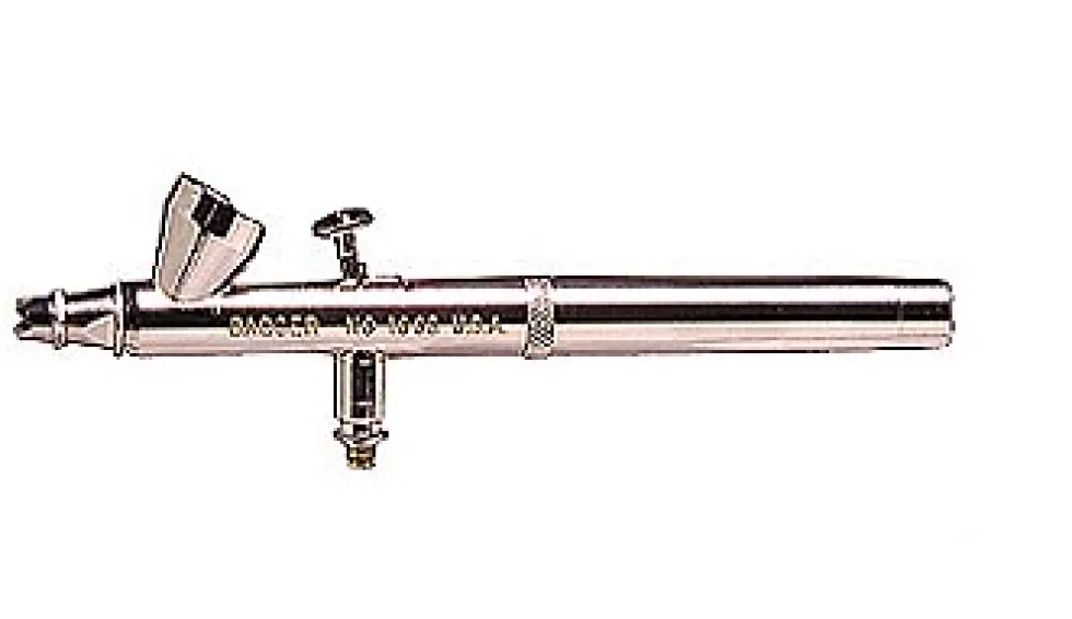 Badger Airbrushes Model 100 Airbrush Medium Head Gravity Feed