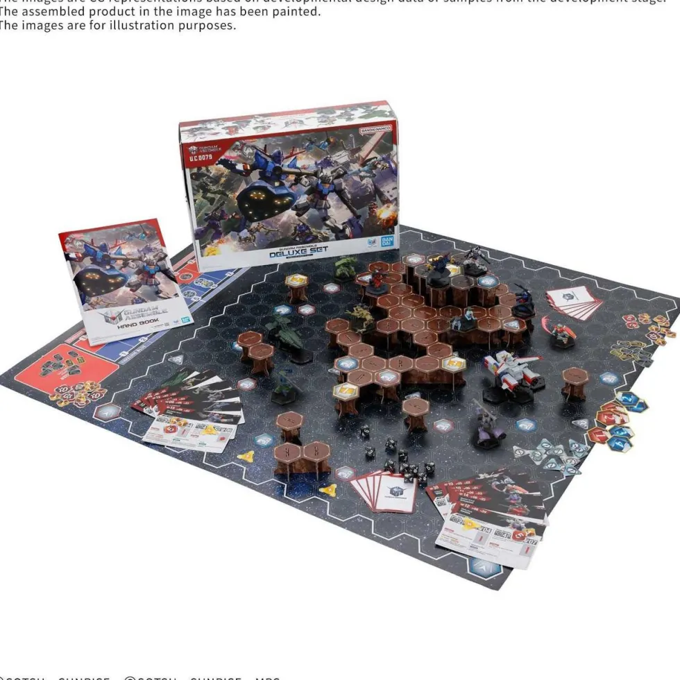 Bandai Gundam Assemble - DX01 - Deluxe Starter Set 01