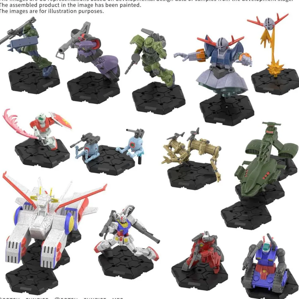 Bandai Gundam Assemble - DX01 - Deluxe Starter Set 01