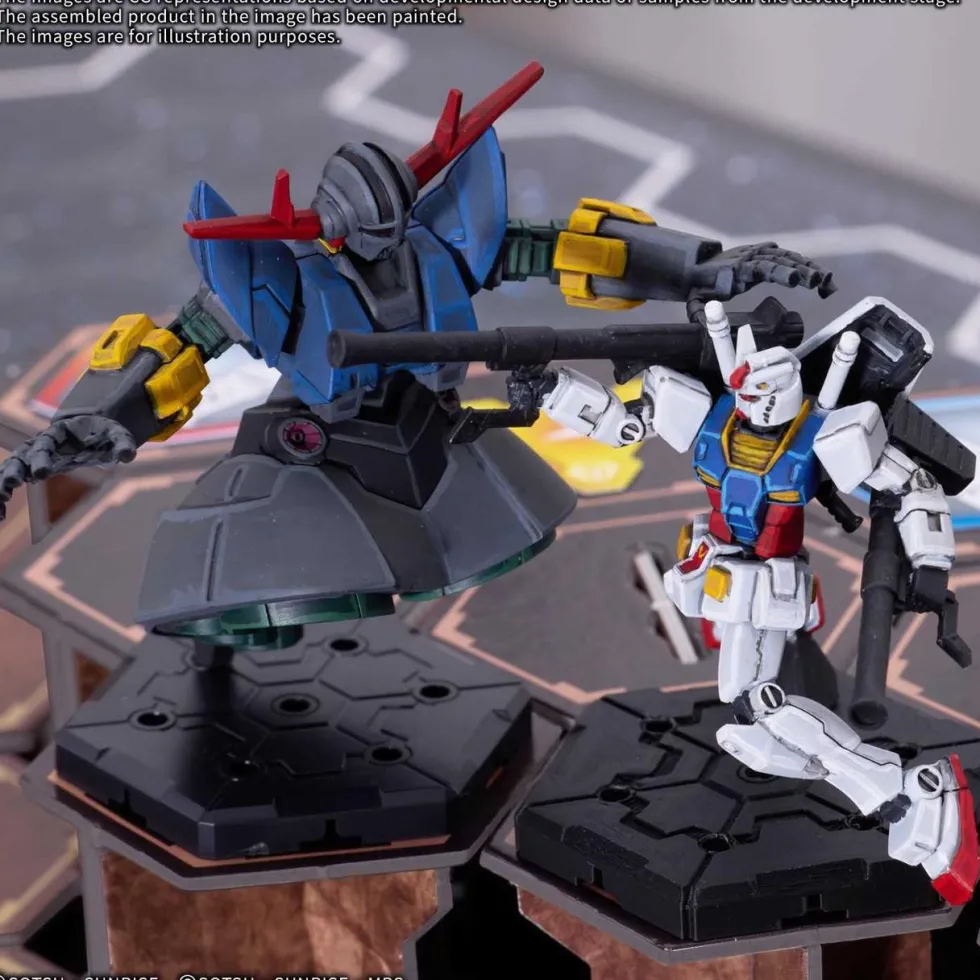 Bandai Gundam Assemble - DX01 - Deluxe Starter Set 01