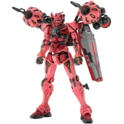 Bandai Gundam High Grade (HG) 1/144 gMS-α Red Gundam
