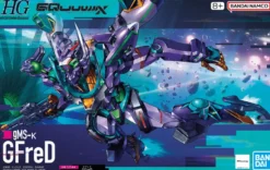 Bandai Gundam High Grade (HG) 1/144 gMS-κ GFreD