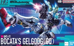 Bandai Gundam High Grade (HG) 1/144 gMS-01 Gelgoog (Bocata's Version)