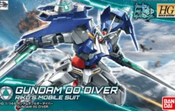 Bandai Gundam High Grade (HG) 1/144 GN-0000DVR Gundam 00 Diver