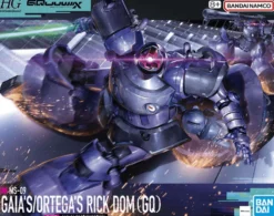 Bandai Gundam High Grade (HG) 1/144 MS-09R Rick Dom (Gaia/Ortega Custom)