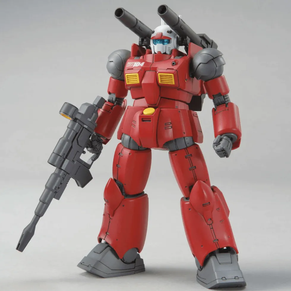 Bandai Gundam High Grade (HG) 1/144 RX-77-2 Guncannon (Cucuruz Doan’s Island)