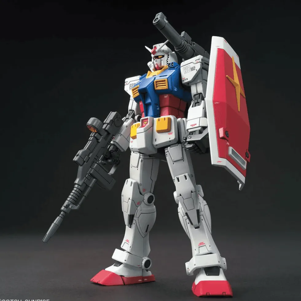 Bandai Gundam High Grade (HG) 1/144 RX-78-02 Gundam (Gundam: The Origin)