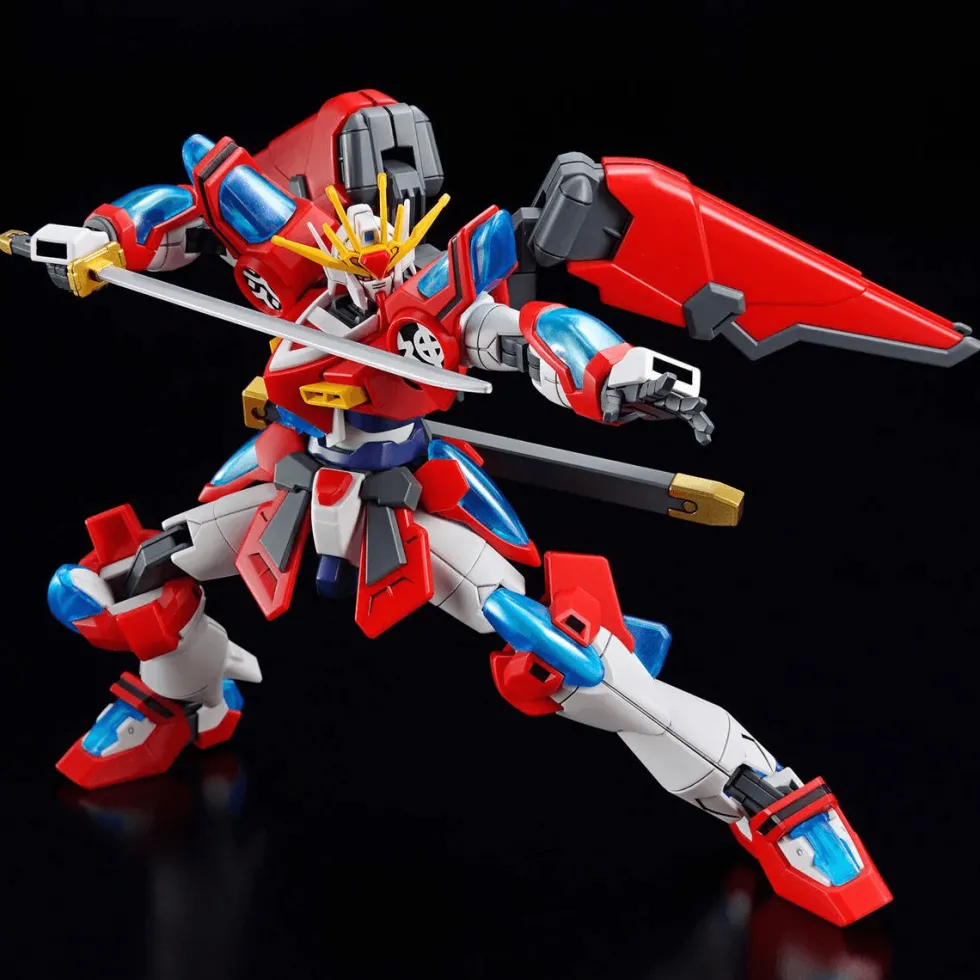 Bandai Gundam High Grade (HG) 1/144 SBG-E01 Shin Burning Gundam