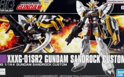 Bandai Gundam High Grade (HG) 1/144 XXXG-01SR2 Gundam Sandrock Custom