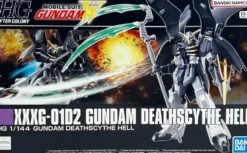 Bandai Gundam High Grade (HG) 1/144 XXXG-01D2 Gundam Deathscythe Hell