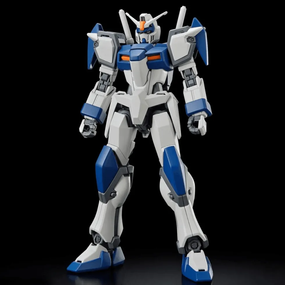Bandai Gundam High Grade (HG) 1/144 ZGMF-1027M Duel Blitz Gundam