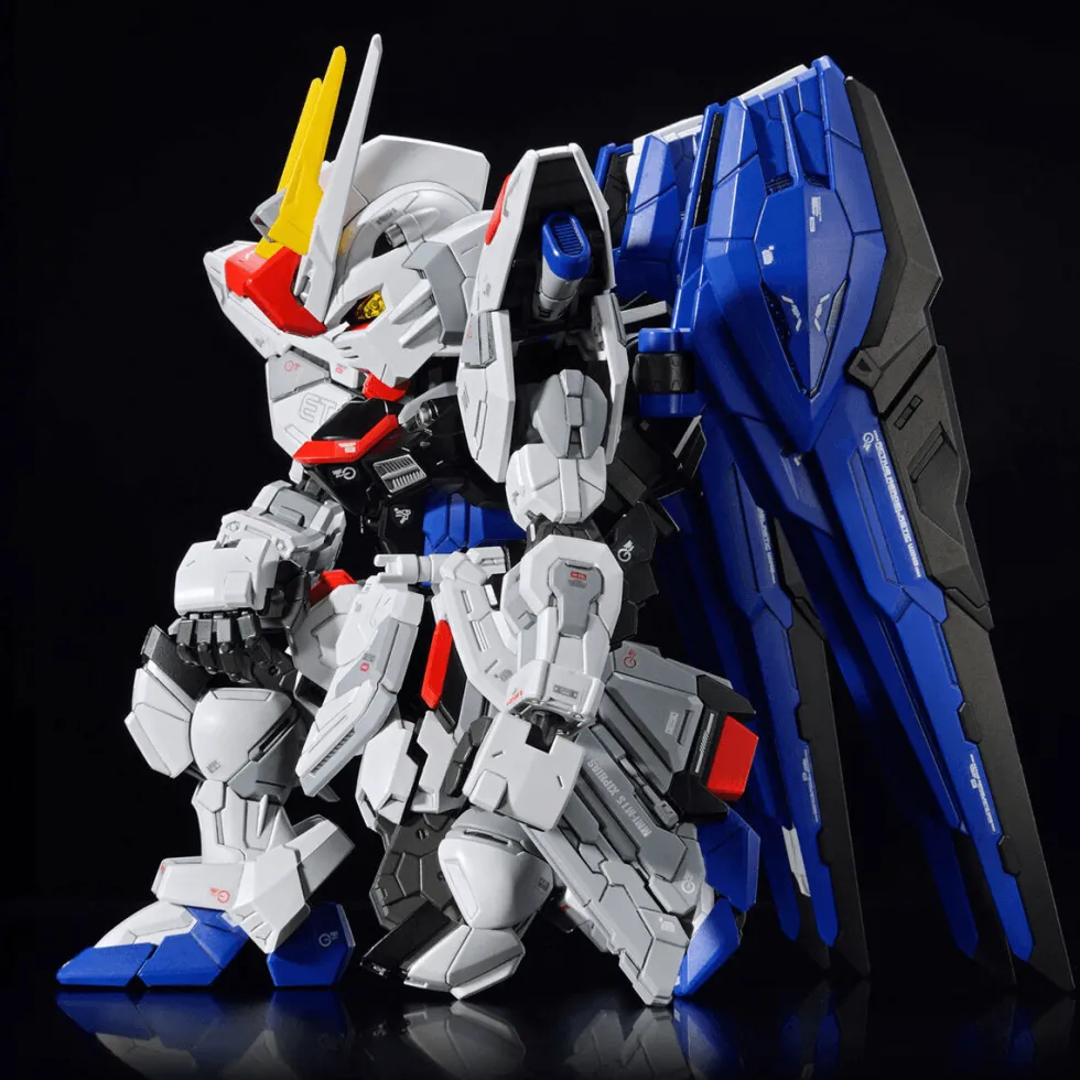 Bandai Gundam Master Grade (MG) 1/100 ZGMF-X10A Freedom Gundam (Super Deformed)