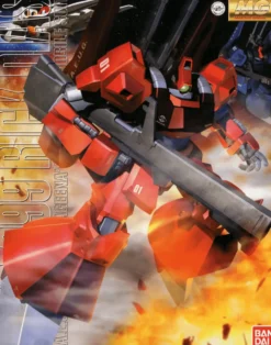 Bandai Gundam Master Grade (MG) 1/100 RMS-099 Rick Dias (Red Version)