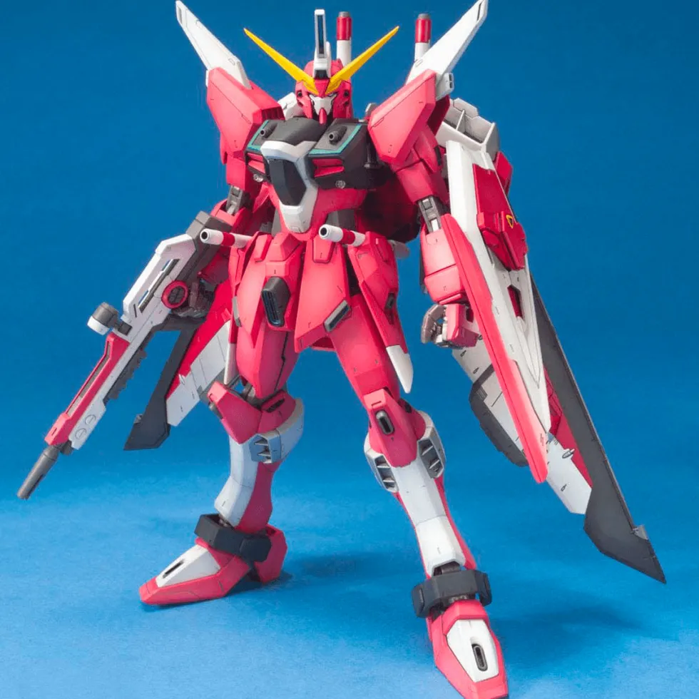 Bandai Gundam Master Grade (MG) 1/100 ZGMF-X19A Infinite Justice Gundam