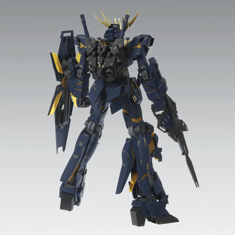 Bandai Gundam Master Grade (MG) 1/100 RX-0 Unicorn Gundam 02 Bansheee Vrsion Ka