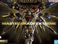 Bandai Gundam Master Grade (MG) 1/100 ZGMF-X20A Strike Freedom Gundam (MG Extreme Version)