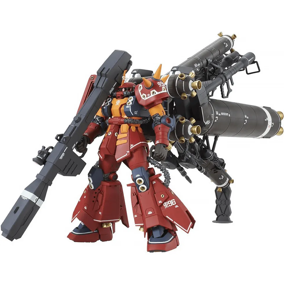 Bandai Gundam Master Grade (MG) 1/100 MS-06R Zaku II High Mobility Type Psycho Zaku Reuse "P" Device (Version Ka)