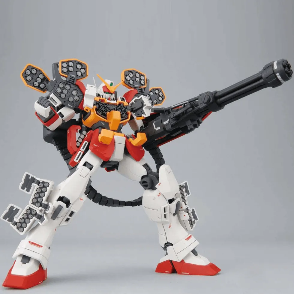Bandai Gundam Master Grade (MG) 1/100 XXXG-01H Gundam Heavyarms (Endless Waltz)
