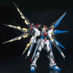 Bandai Gundam Master Grade (MG) 1/100 ZGMF-X20A Strike Freedom Gundam (Full Burst Mode)