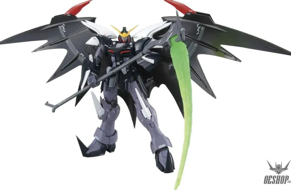 Bandai Gundam Master Grade (MG) 1/100 XXXG-01D2 Gundam Deathscythe Hell (Endless Waltz)