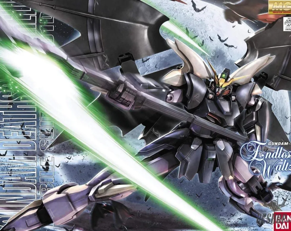 Bandai Gundam Master Grade (MG) 1/100 XXXG-01D2 Gundam Deathscythe Hell (Endless Waltz)