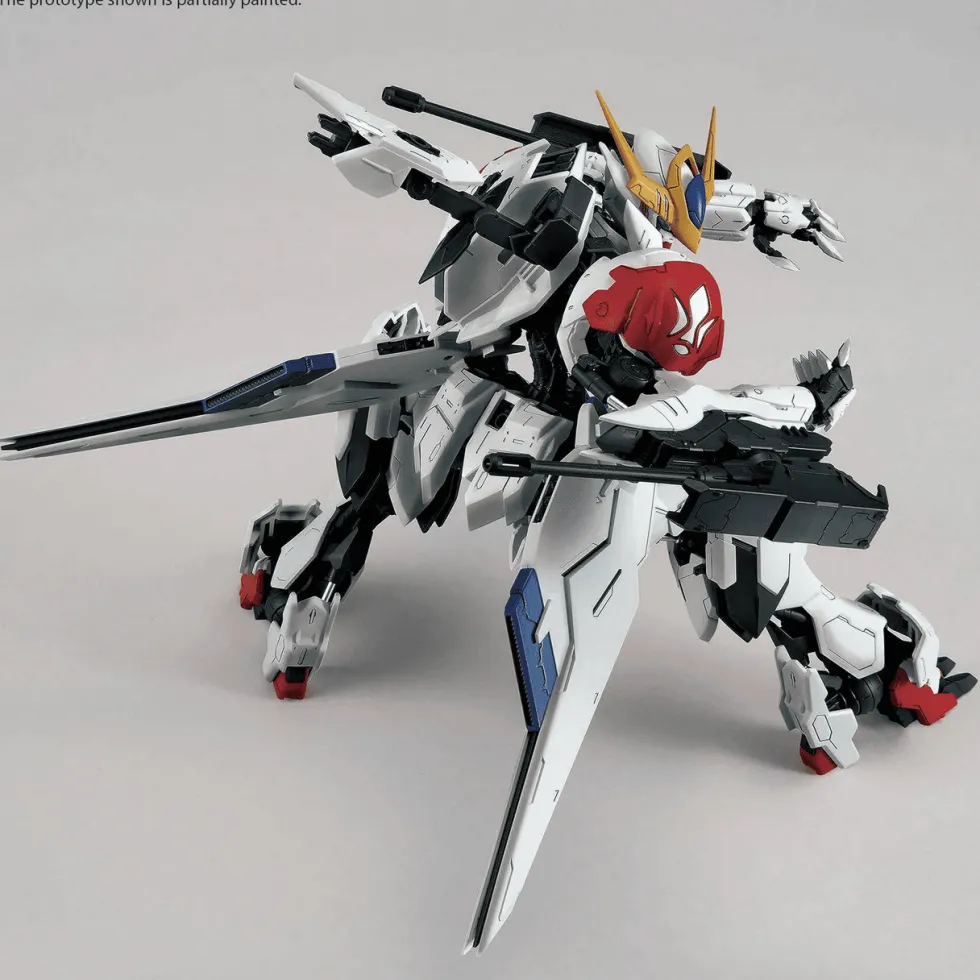 Bandai Gundam Master Grade (MG) 1/100 ASW-G-08 Gundam Barbatos Lupus