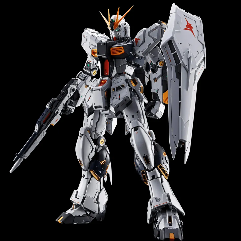 Bandai Gundam Perfect Grade (PG) 1/60 RX-93 v Gundam (Nu Gundam)
