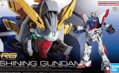 Bandai Gundam Real Grade (RG) 1/144 GF13-017NJ Shining Gundam