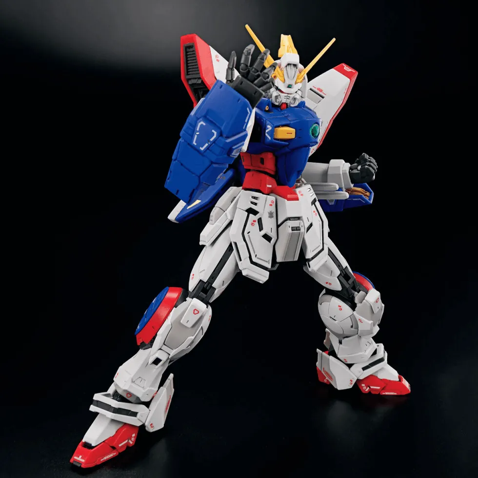 Bandai Gundam Real Grade (RG) 1/144 GF13-017NJ Shining Gundam