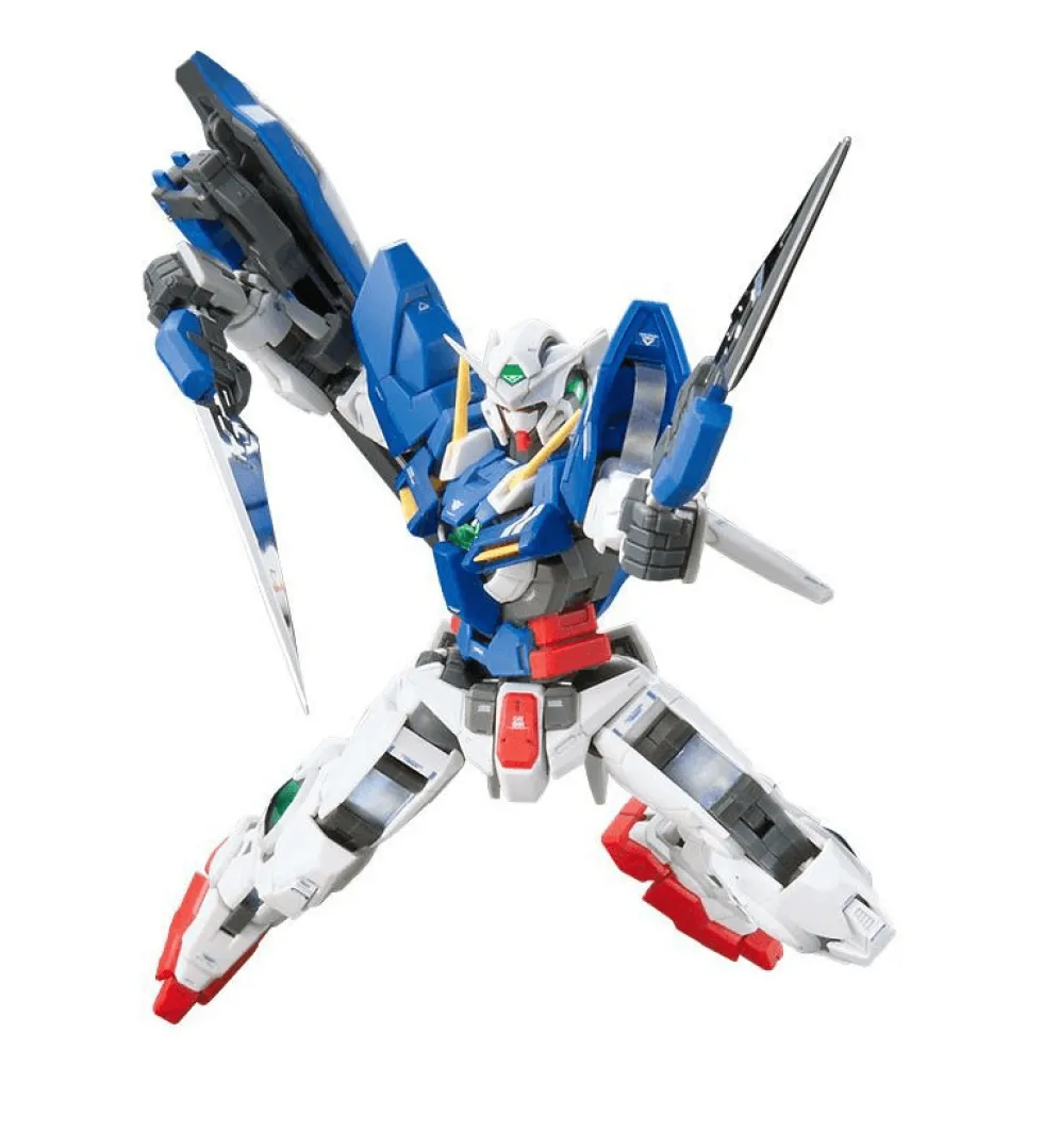 Bandai Gundam Real Grade (RG) 1/144 GN-001 Gundam Exia