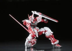 Bandai Gundam Real Grade (RG) 1/144 MBF-P02 Gundam Astray Red Frame