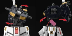 Bandai Gundam Real Grade (RG) 1/144 RX-93 v Gundam (Nu Gundam)