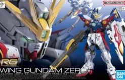 Bandai Gundam Real Grade (RG) 1/144 XXXG-00W0 Wing Gundam Zero