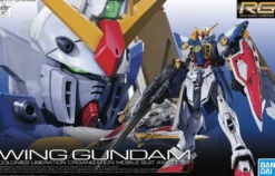 Bandai Gundam Real Grade (RG) 1/144 XXXG-01W Wing Gundam