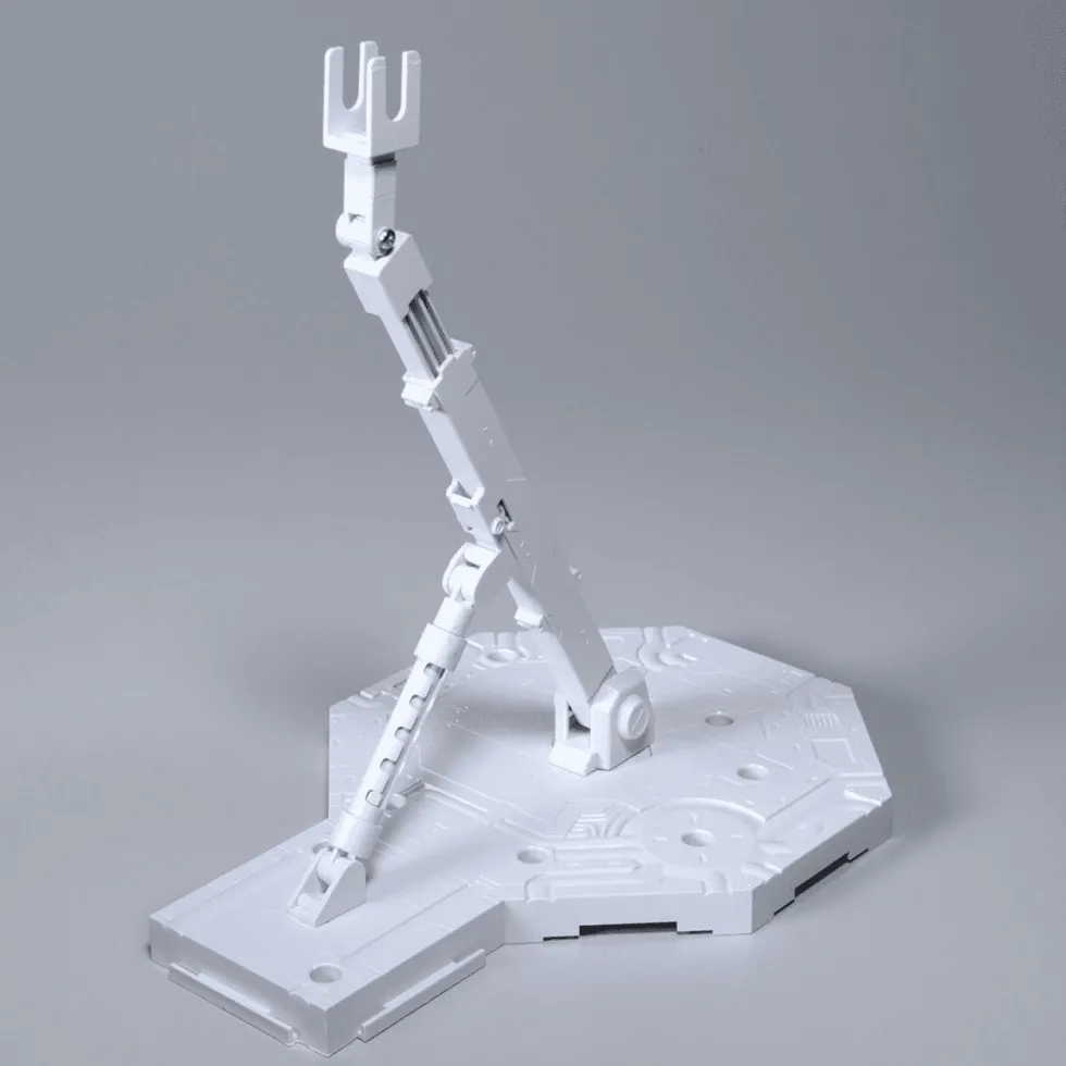 Bandai Gundam Stand - Action Base 1 - White