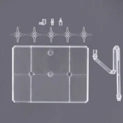 Bandai Gundam Stand - Action Base 8 - Clear
