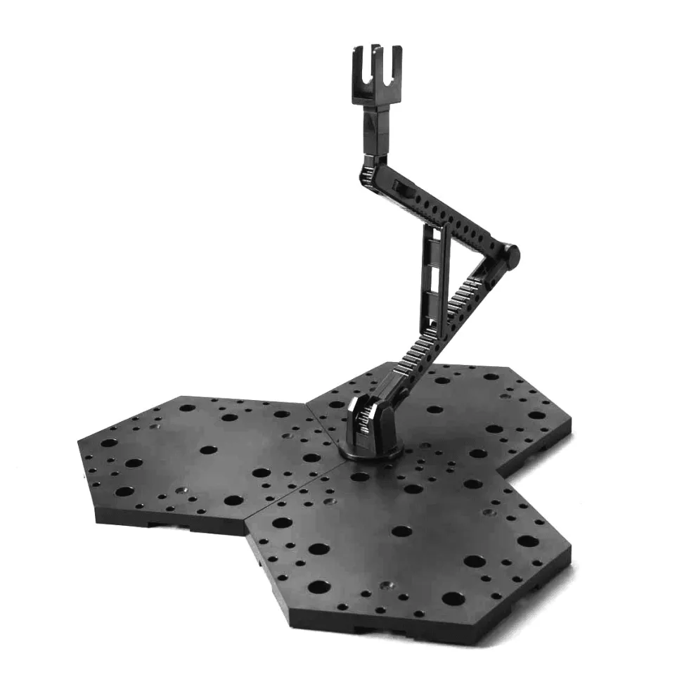 Bandai Gundam Stand - Action Base 4 - Black