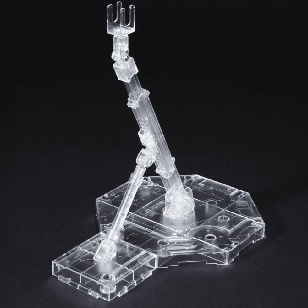 Bandai Gundam Stand - Action Base 1 - Clear
